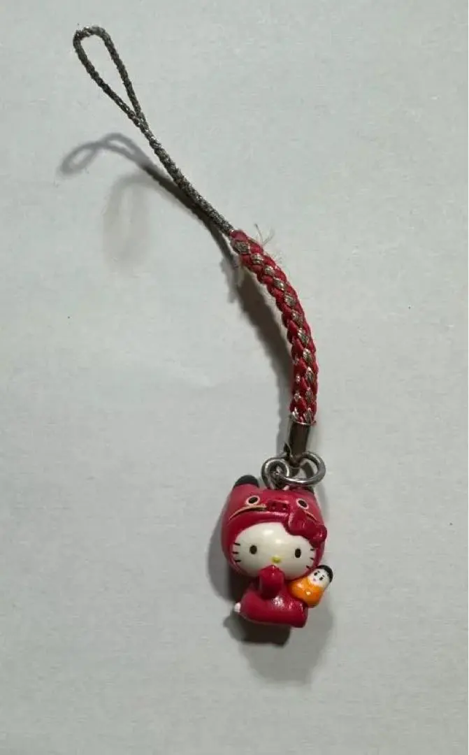 Thumbnail of Local Hello Kitty: Akabeko (Red Cow) Strap