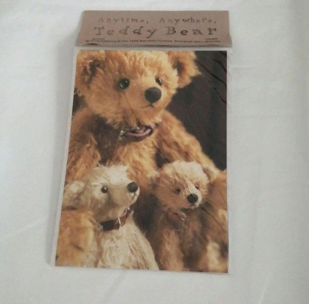ポストカード集　Antique Teddy Bear Post Cards 2025年最新】ポストカードブック テディベアの人気アイテム