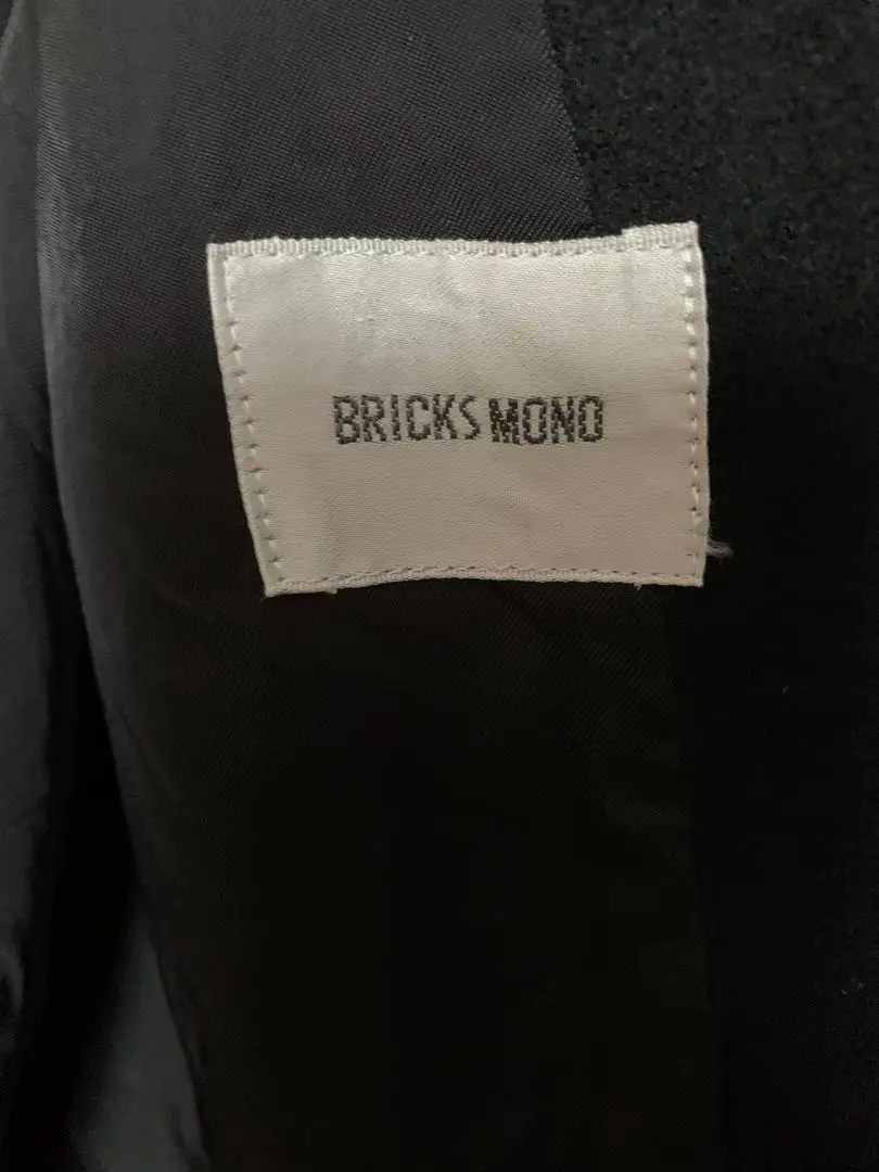 復刻版Bricks-Mono Tシャツ/白(2024.6/6~6/9限定販売品) 復刻版Bricks-Mono Tシャツ/白(2024.6/6~6/9限定販売品)
