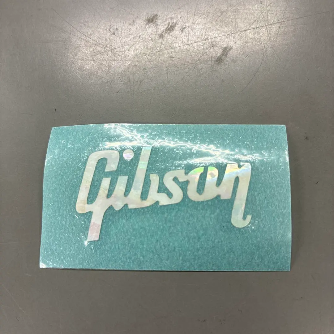 Thumbnail of Gibson Pearl Shell Logo Decal for Repair