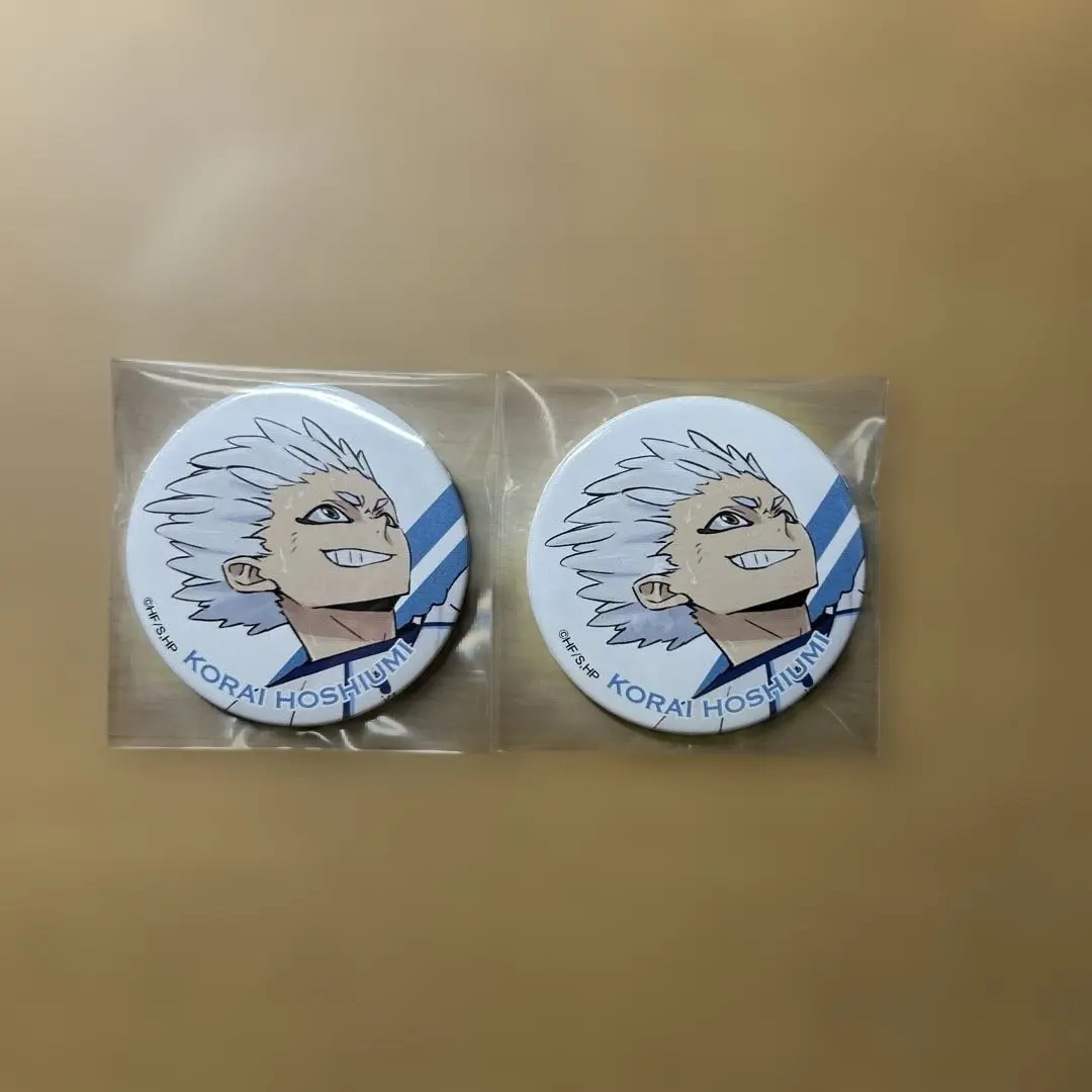 星海光来 缶バッジ ×20 ➕オマケ 星海光来缶バッジ2種セット - メルカリ