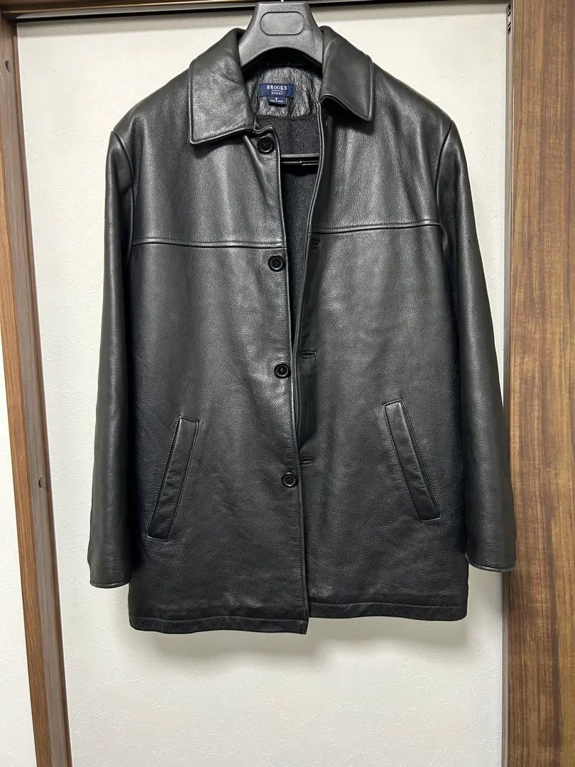 ⭐ブルックスブラザーズ⭐ジャケット XL ボア レザー キルティング カーコート m47565551676_1.jpg?1742027119