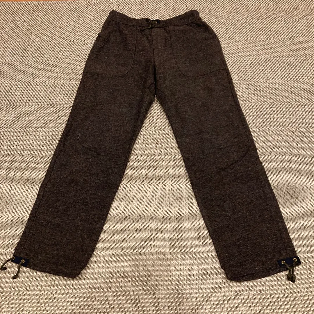 羊毛休閒褲 的縮圖