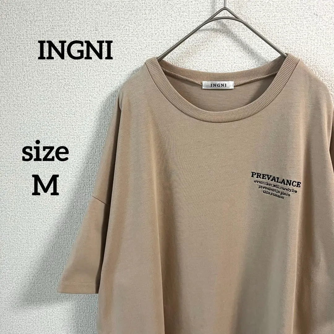 Thumbnail of Vintage 【INGNI】 Oversized Drop Shoulder T-shirt