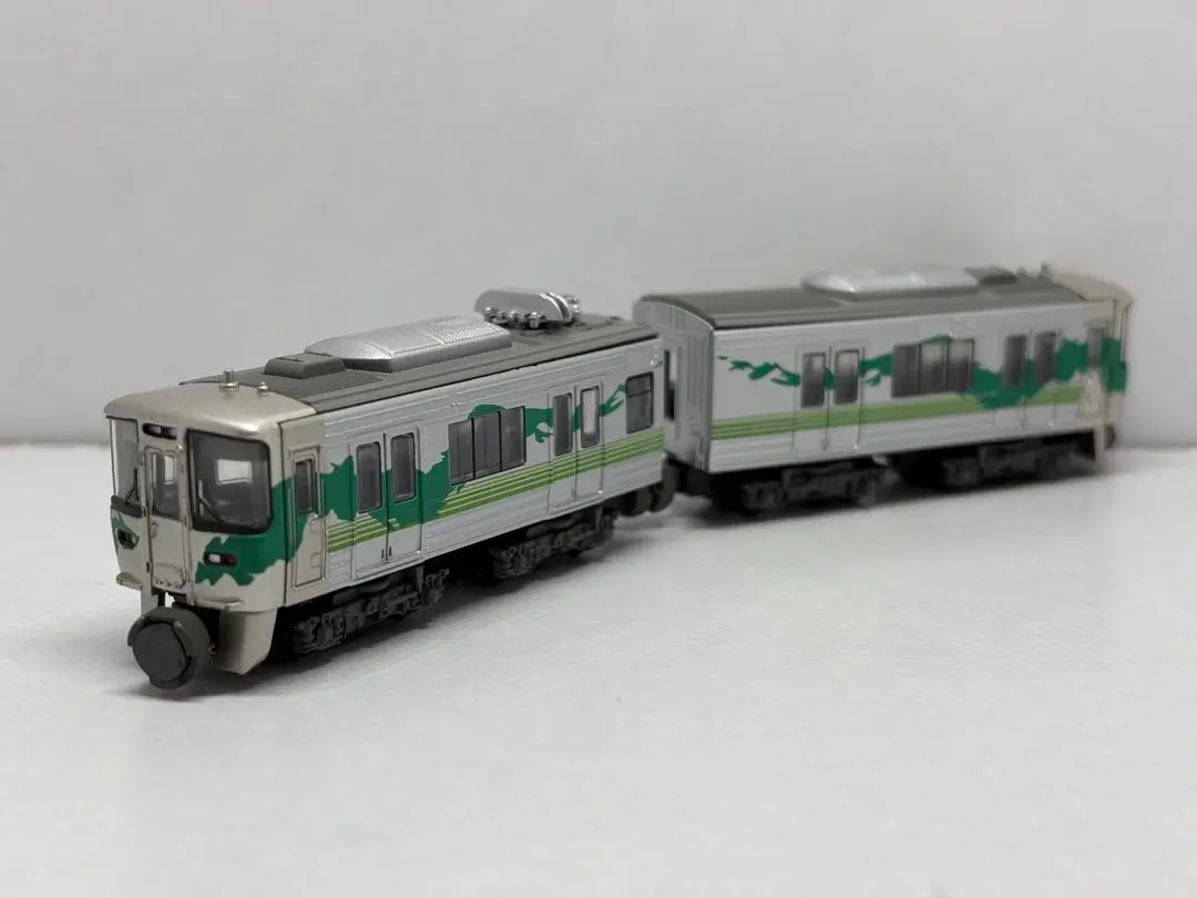 愛知環状鉄道 2000系 緑 4両 リアル連結可能 レア品 KATO 良品
