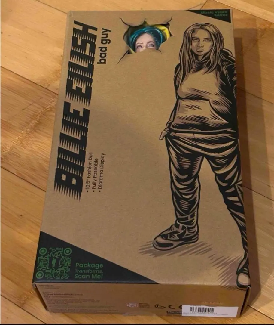 Billie Eilish BAD GUY 7インチレコード ビリーアイリッシュ Billie Eilish BAD GUY 7インチレコード ビリーアイリッシュ