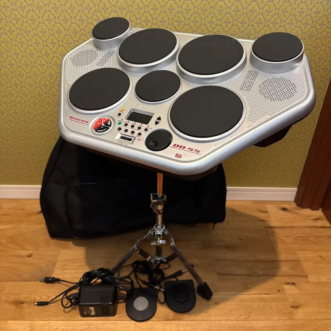 DD-55 Digital Percussion 電子ドラム 2025年最新】YAMAHA DD-55の人気アイテム - メルカリ
