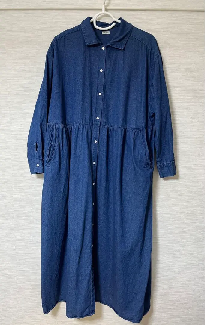 Thumbnail of niko and... denim dress, free size, women's