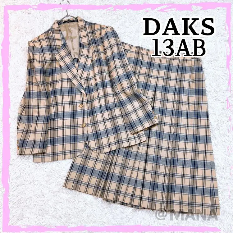 DAKSスカートスーツ 2025年最新】Daks スカートスーツの人気アイテム - メルカリ