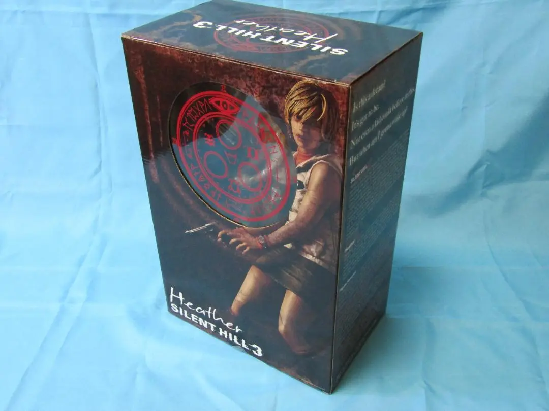 ポストカード　SILENT HILL 3  ヘザー　サイレントヒル3 ヘザー・メイソンのスケッチ(サイレントヒル3) .. 私もこれが