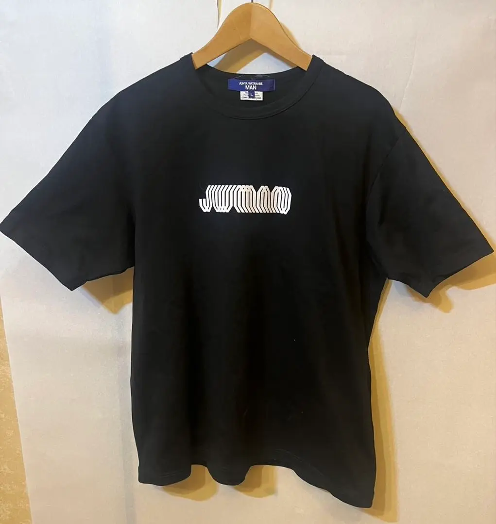 JUNYA WATANABE Tシャツ・カットソー 黒 2000425Y0017 ジュンヤワタナベマン コムデギャルソンJUNYA WATANABE MAN