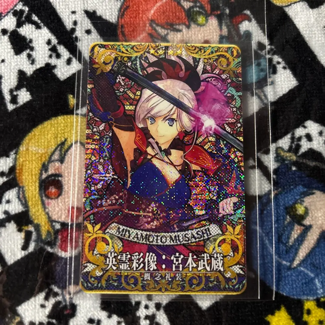 水着武蔵最終再臨フェイタルカード＆英霊華像 Amazon.co.jp: fgoアーケード 水着 宮本武蔵 最終再臨fatal