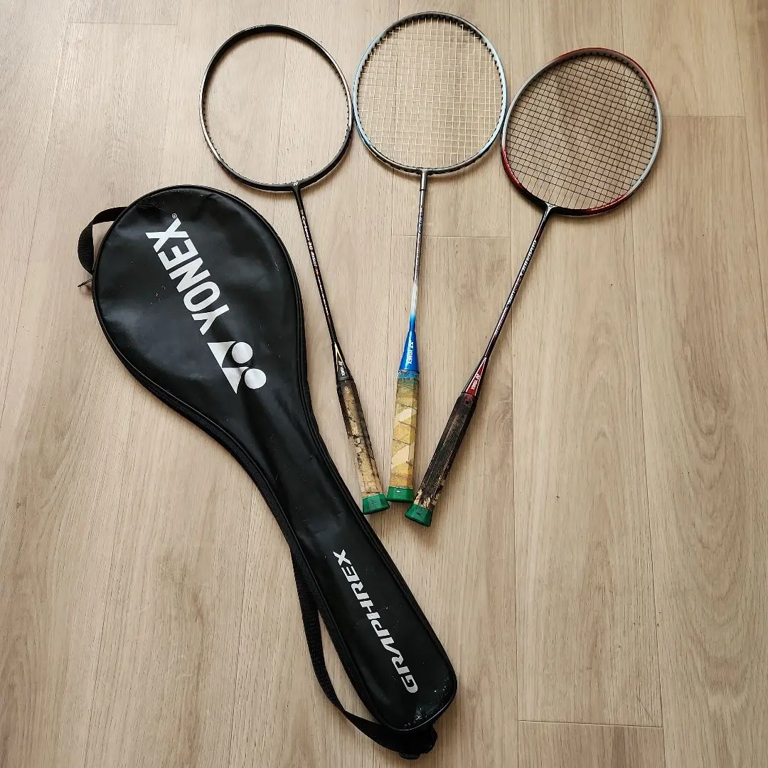 YONEX RQ GRAPHREX 硬式テニス　ラケット　ケースあり 2025年最新】yonex graphrexの人気アイテム - メルカリ