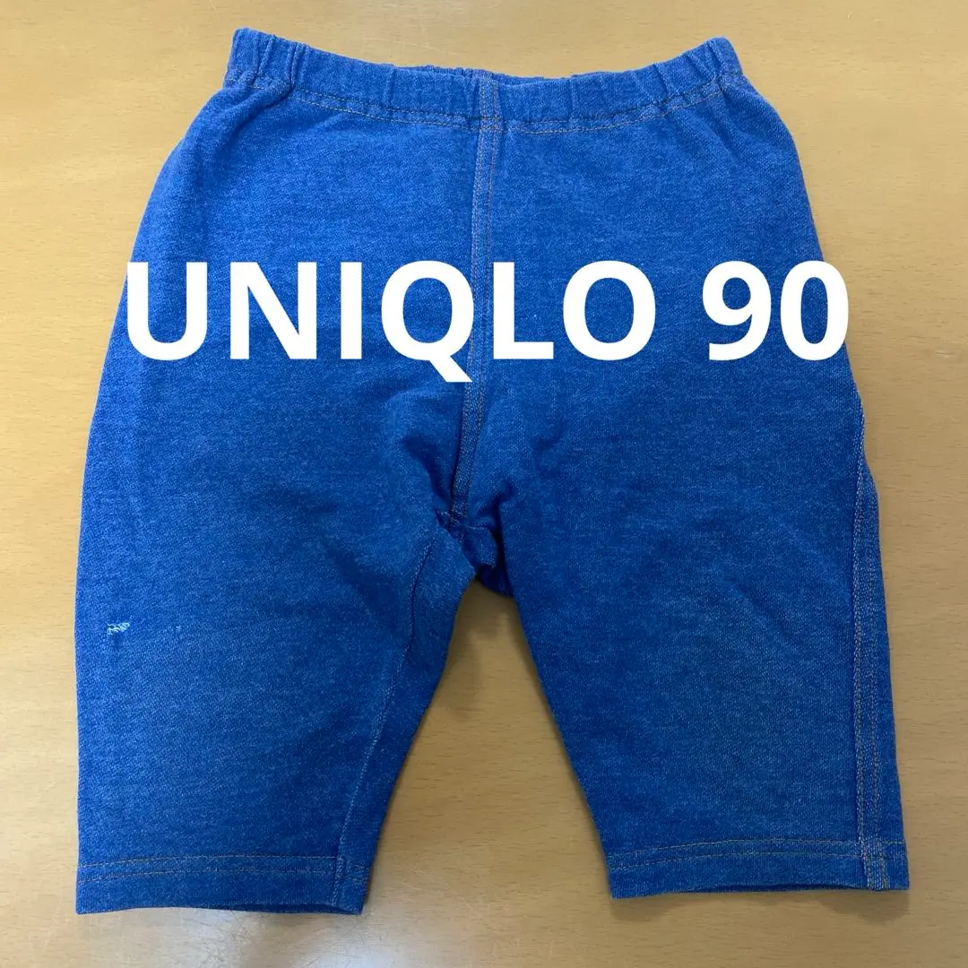 Thumbnail of UNIQLO Baby Leggings 90cm Blue