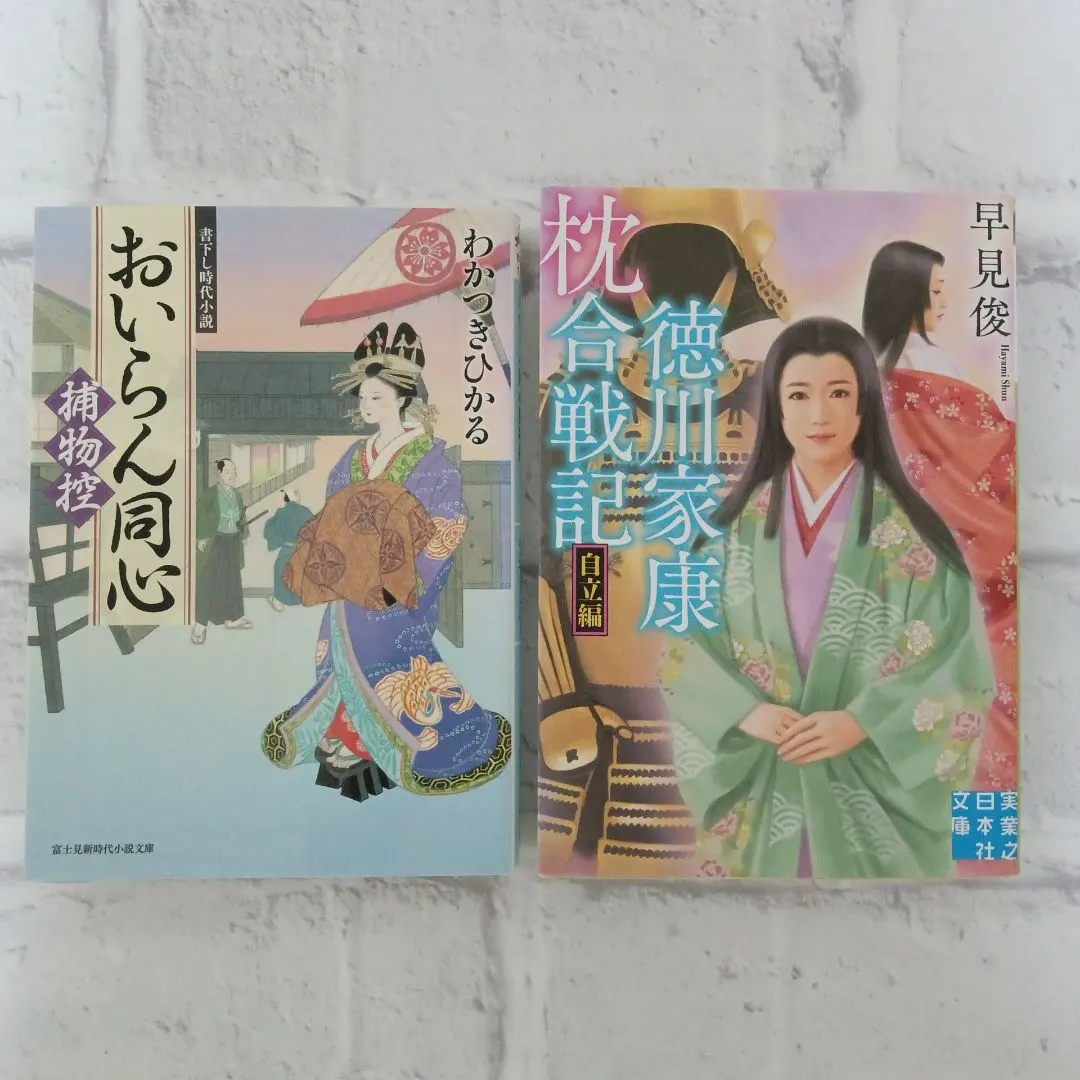 Thumbnail of Oiran Doshin Torimono-ki / Tokugawa Ieyasu Makura Kassen-ki