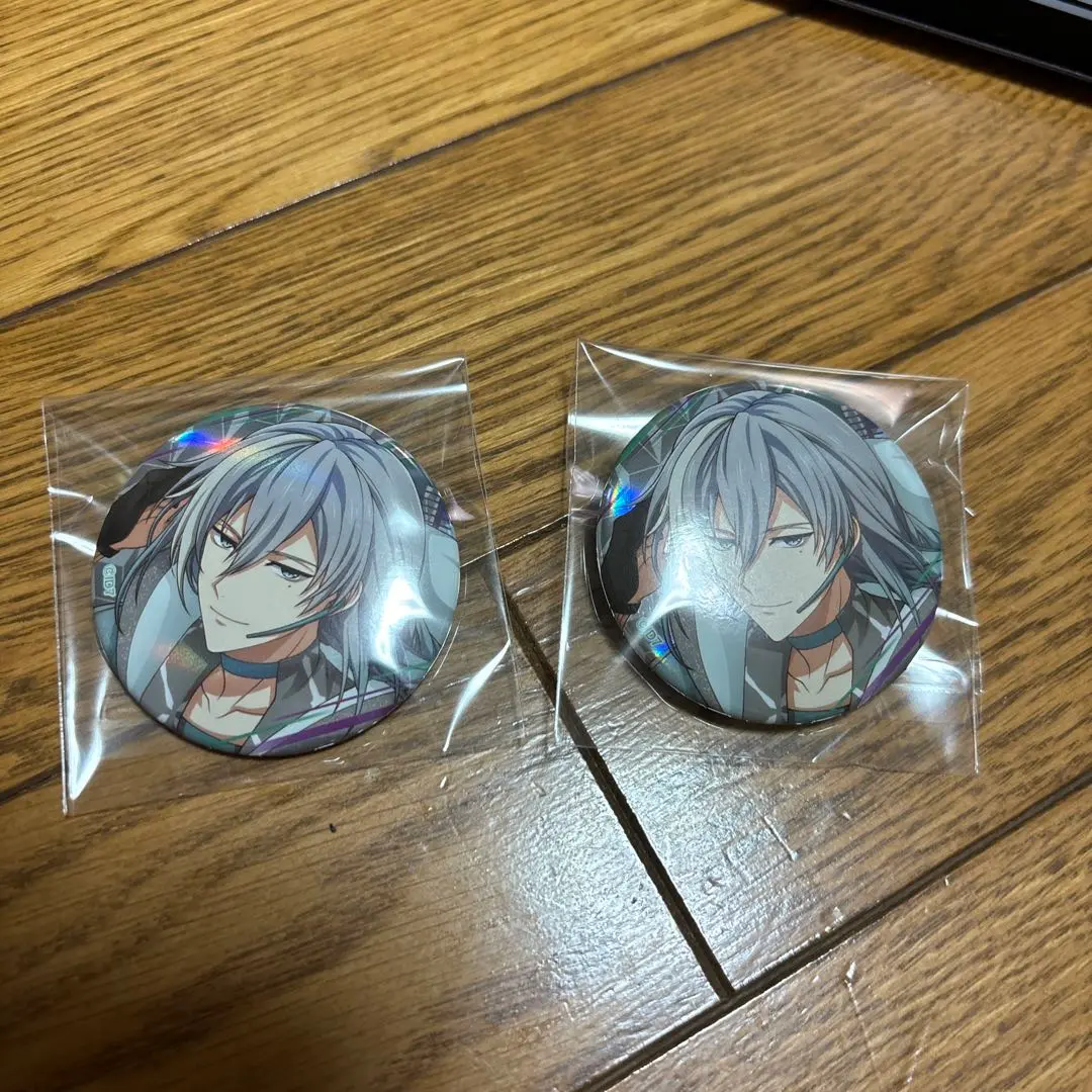 アイナナ　千　缶バッジ　80点　シャフユニ　カメチル アイナナ シャッフルユニット 缶バッジ 千 4個セット - メルカリ