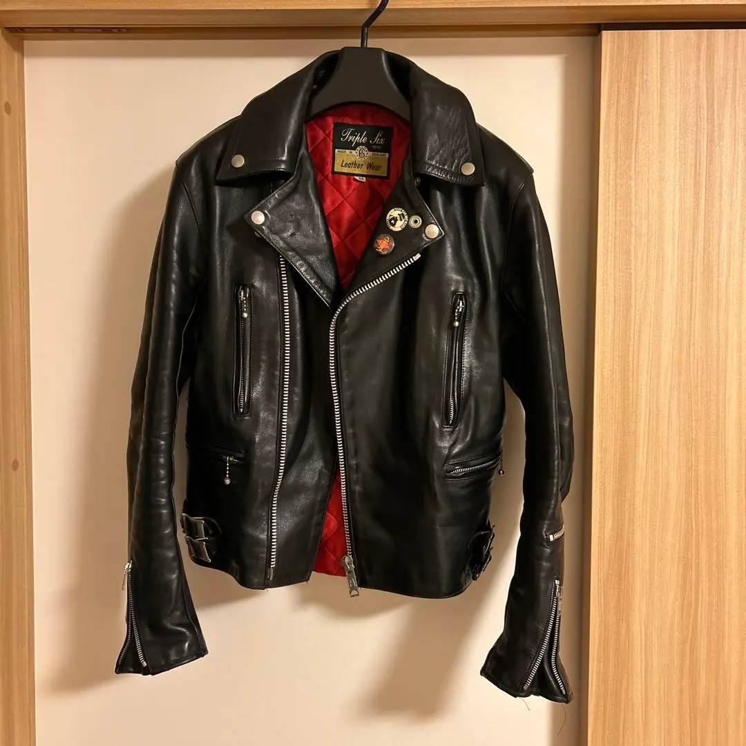 OR GLORY オア グローリー本革ライダースジャケット L 中古・古着通販】OR GLORY (オアグローリー) レザーライダース