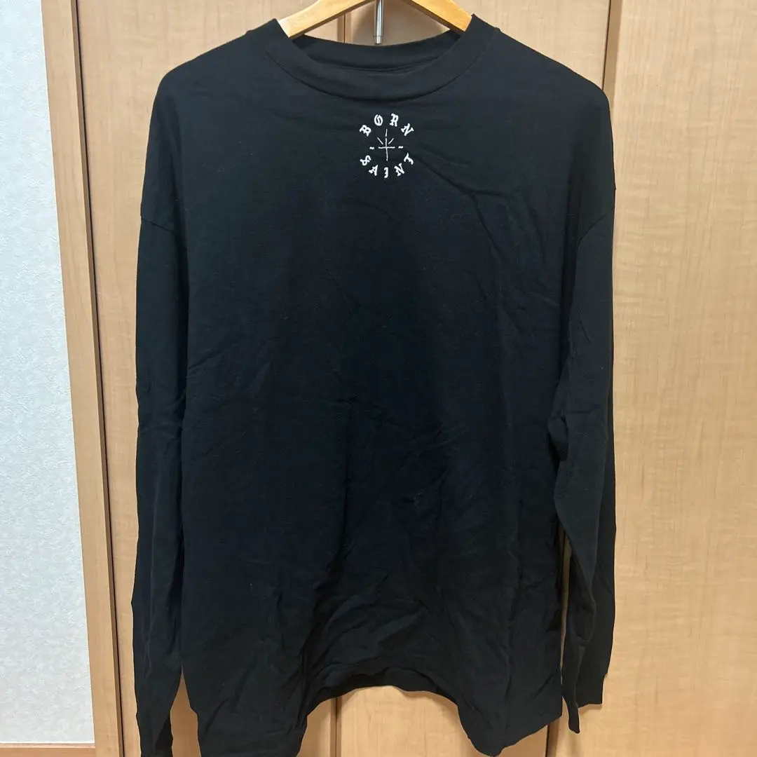 Thumbnail of SAINT Mxxxxxx Saint Michael Long Sleeve T-shirt