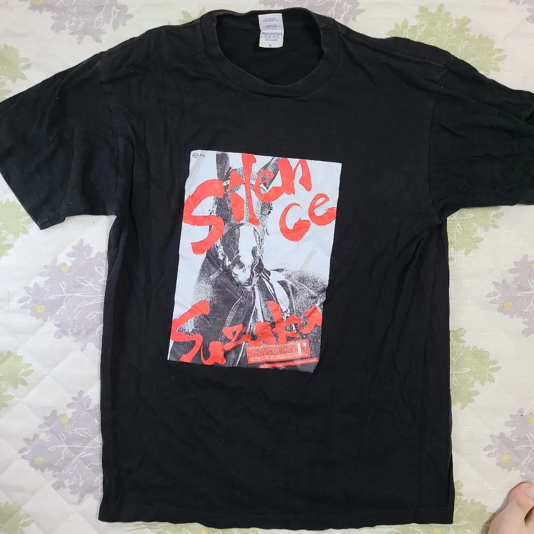 サイレンススズカ ナムコ フルカラーTシャツ ブラック 衣類 サイレンススズカ フルカラーTシャツ ブラック Lサイズ