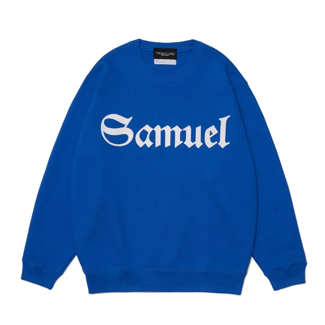 the hotel lobby archives Samuel スウェット thehotellobbyarchives Samuel スウェット