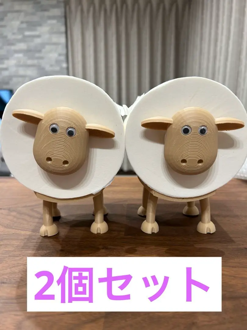 たっぷりクリスマス小物と子羊ちゃん＊* ぬいぐるみひつじ