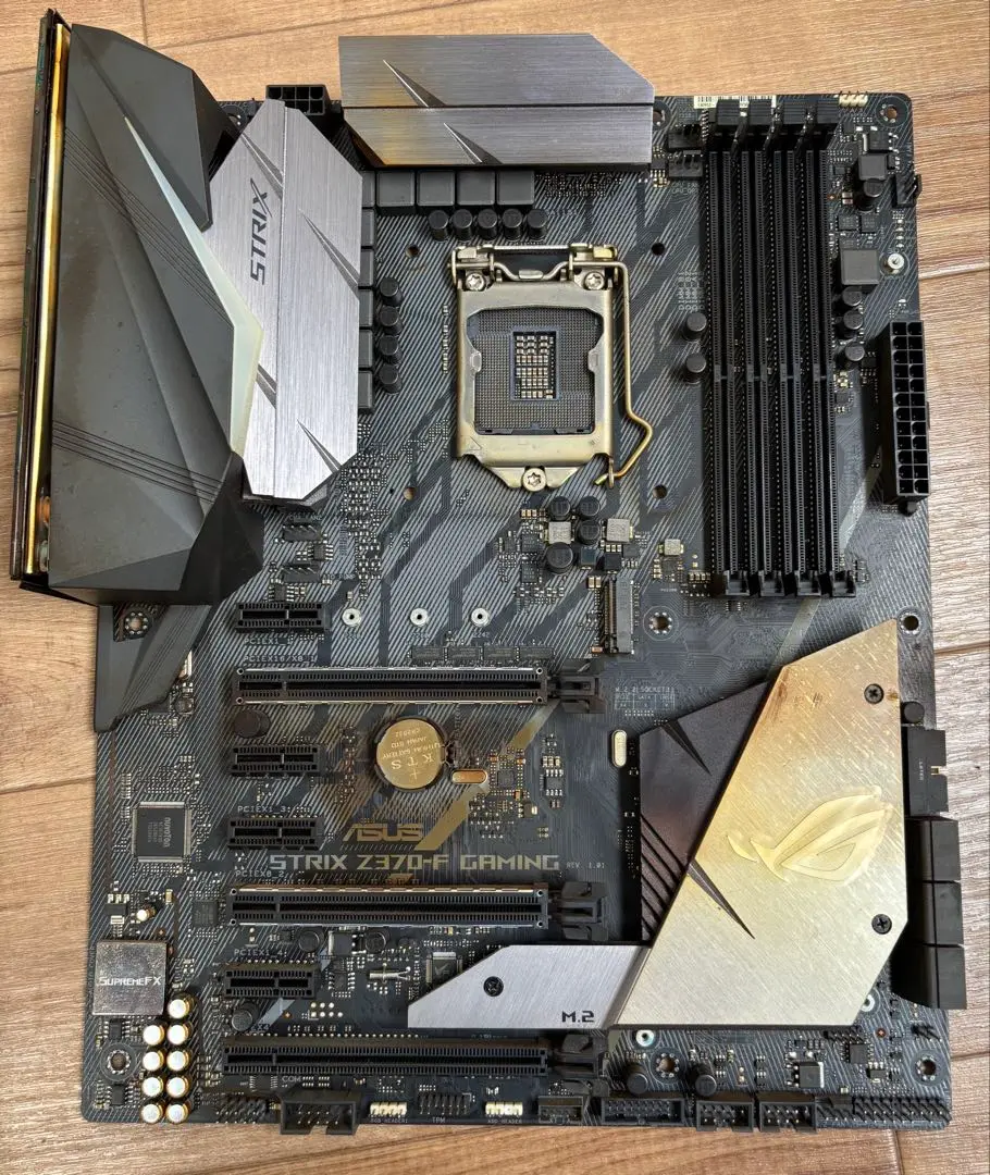 Asus ROG Strix z370-f ddr4?ATXマザーボードGaming n5ksbvb ROG STRIX Z370-F GAMING | Motherboards | ROG Global
