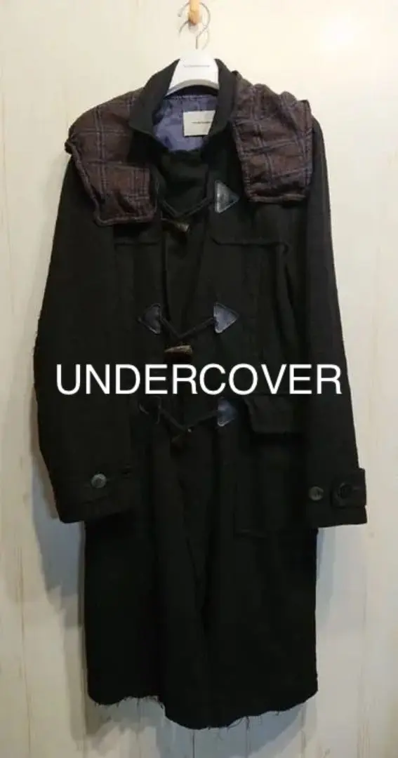 2025年最新】UNDERCOVER メンズ ダッフルコートの人気アイテム