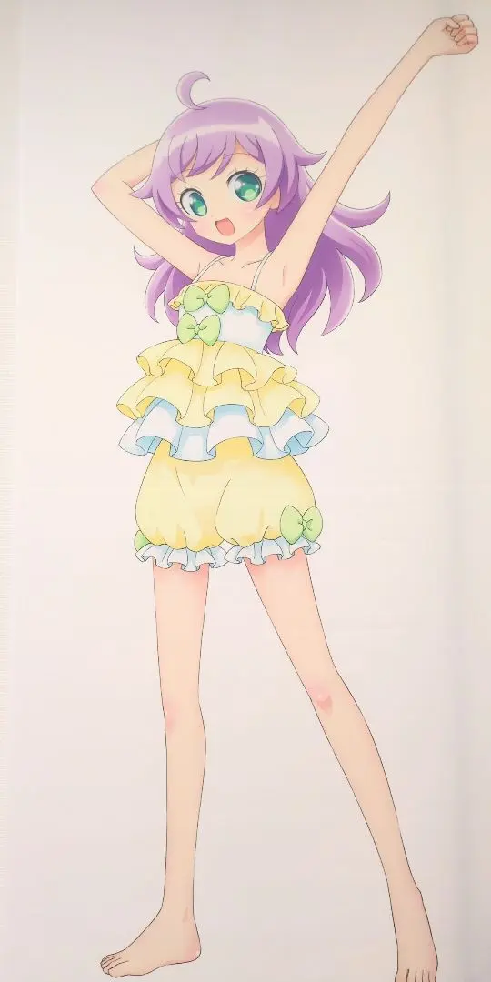 激レア プリパラ 10周年 らぁら ハロウィンラメ入りタペストリー プリパラ10周年ハロウィン ラメ入り特大タペストリーらぁら