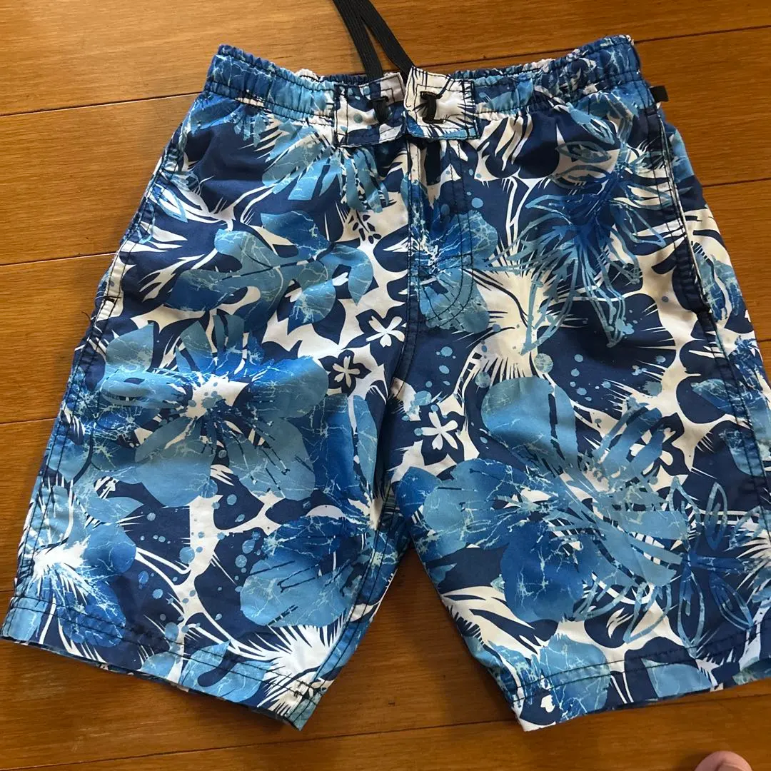 Thumbnail of Surf pants, floral pattern, size 130