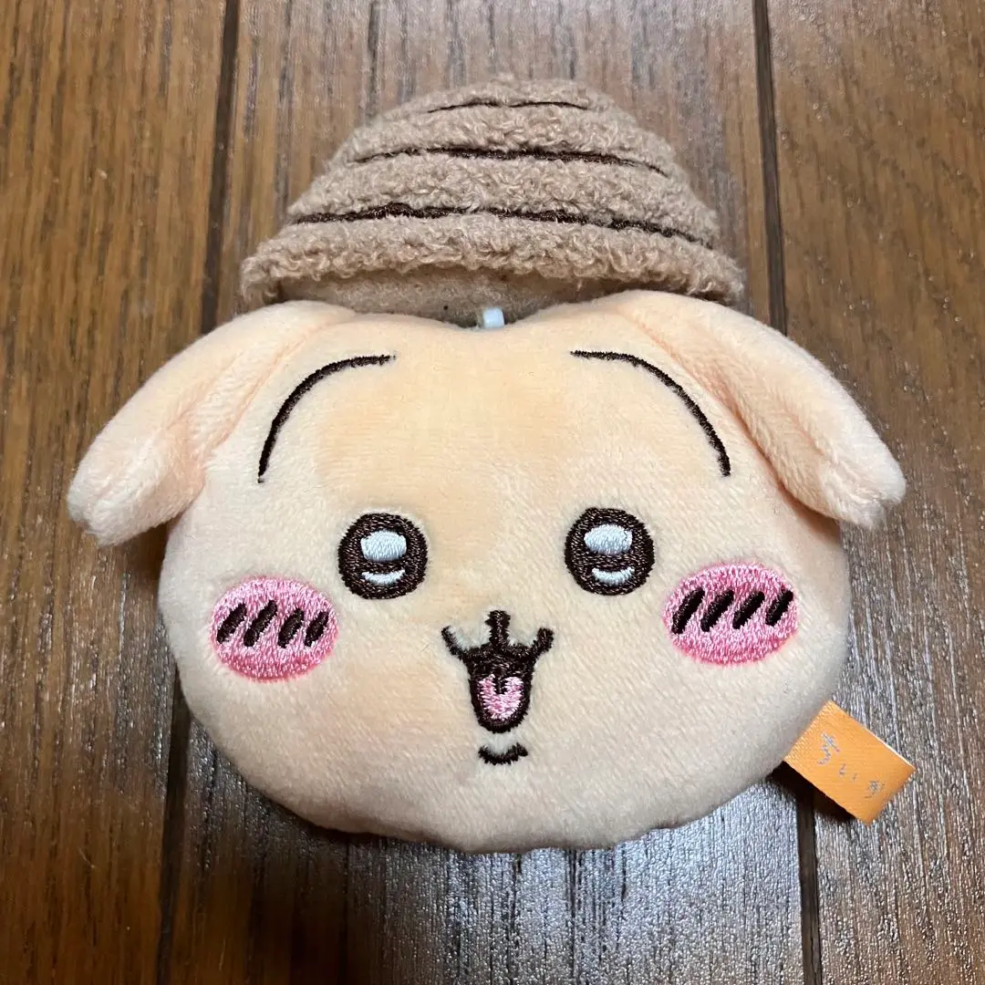 ちいかわ ぬいぐるみおかおメジャー（どんぐりうさぎ） | ちい