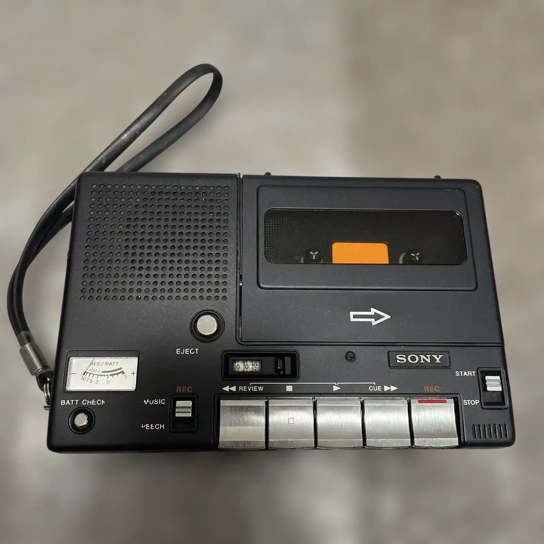 SONY カセットレコーダーTC-1100 SONY ソニー カセットレコーダー TC-1100 - メルカリ