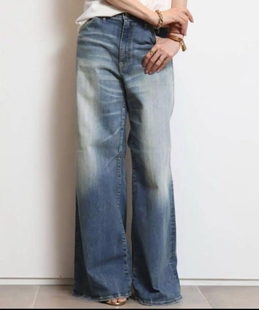 SURT/サート MANNISH BAGGY デニム (LIGHT GRAY) SURT/サート】MANNISH BUGGY DENIM (LIGHT GRAY)（デニムパンツ
