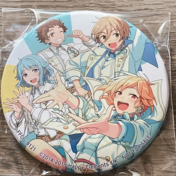Thumbnail of Anista Ra*bits CD Animate purchase bonus can badge