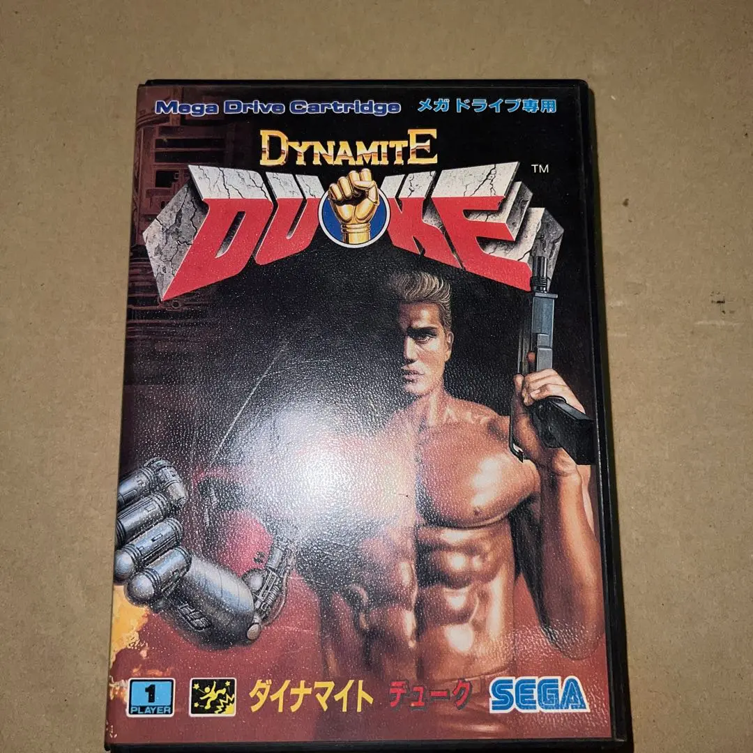 メガドライブ ソフト DYNAMITE DUKE(ダイナマイトデューク)(ROMカートリッジ/ロムカセット) セガ ダイナマイトデューク｜メガドライブ (MD)｜セガ｜レトロゲーム