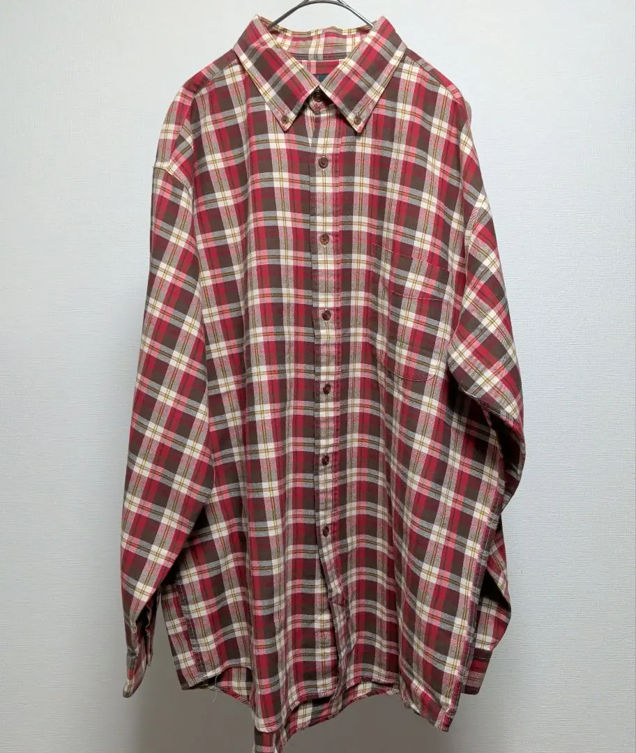 Thumbnail of J.Crew Thin Flannel Shirt Giants Check Shirt Size L