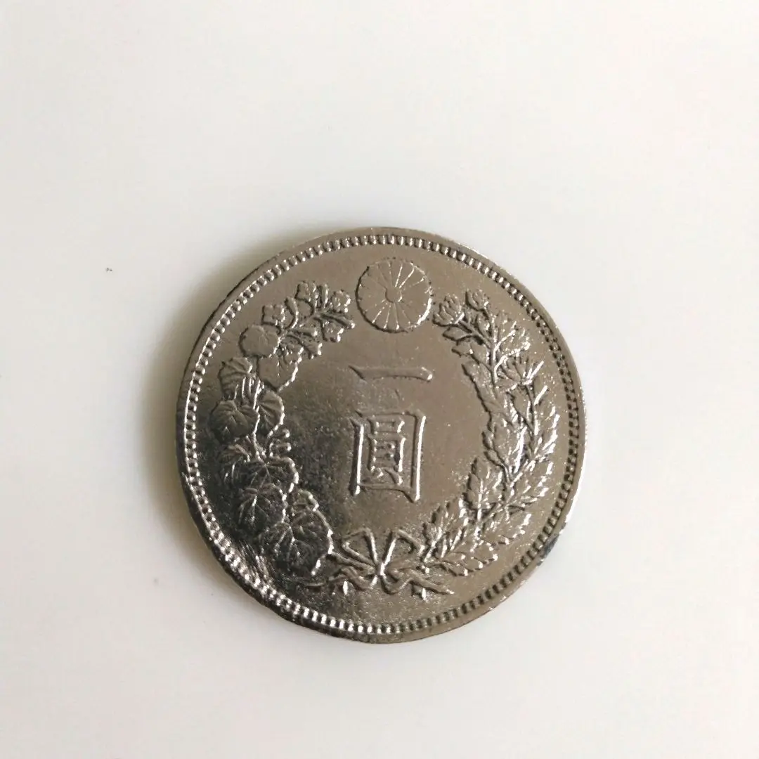 新1円銀貨 明治11年 大型 NGC社 スラブ入 本物保証品 新1円銀貨 明治11年 大型 NGC社 スラブ入 本物保証品 - メルカリ