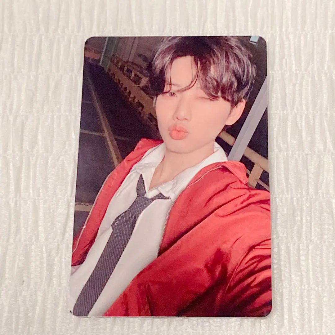 Thumbnail of TREASURE LOVEPLUSE 10-piece Purchase Benefit Trading Card JUNKYU