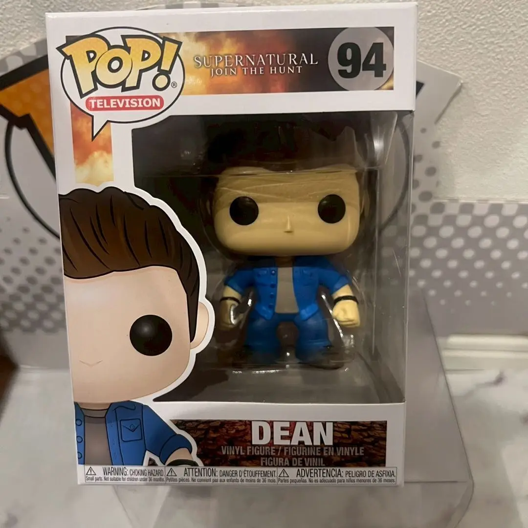 激レアFUNKO POP! スーパーナチュラル　ディーン　限定版 FUNKO - 激レアFUNKO POP! スーパーナチュラル ディーン 限定版