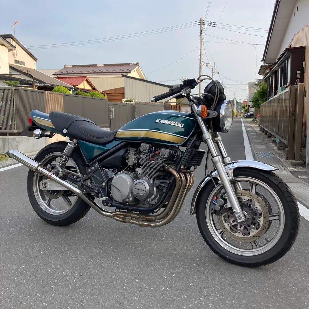 【100台限定／新品未開封】Kawasaki Z2A 1975 青玉虫／マルサン 100台限定／新品未開封】Kawasaki Z2A 1975 青玉虫／マルサン