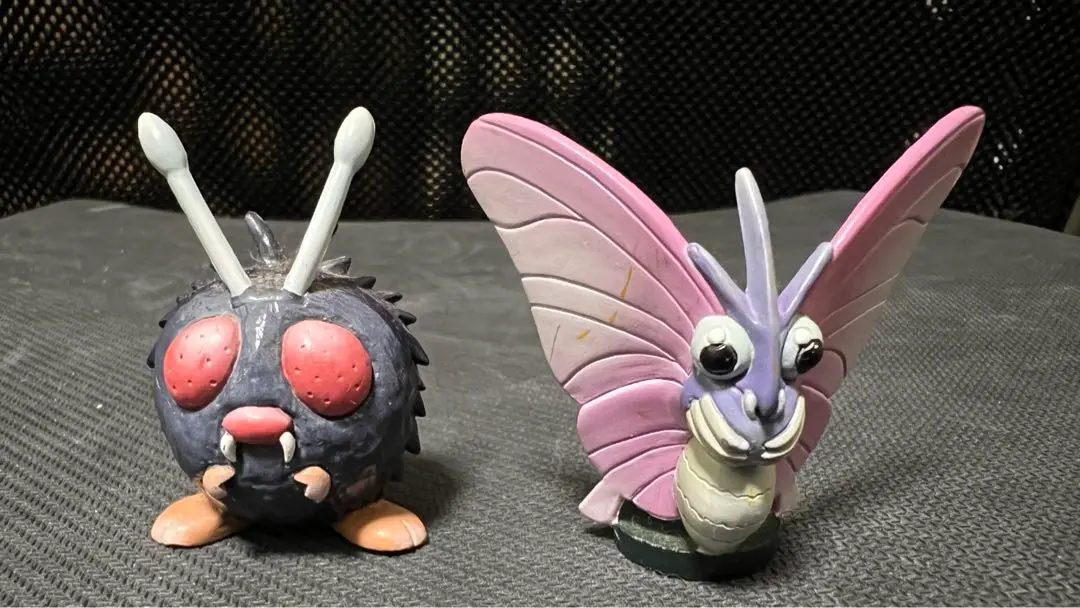モルフォン　ポケモン　モンスターコレクション Yahoo!オークション -「モルフォン」(キャラクタードール) (人形