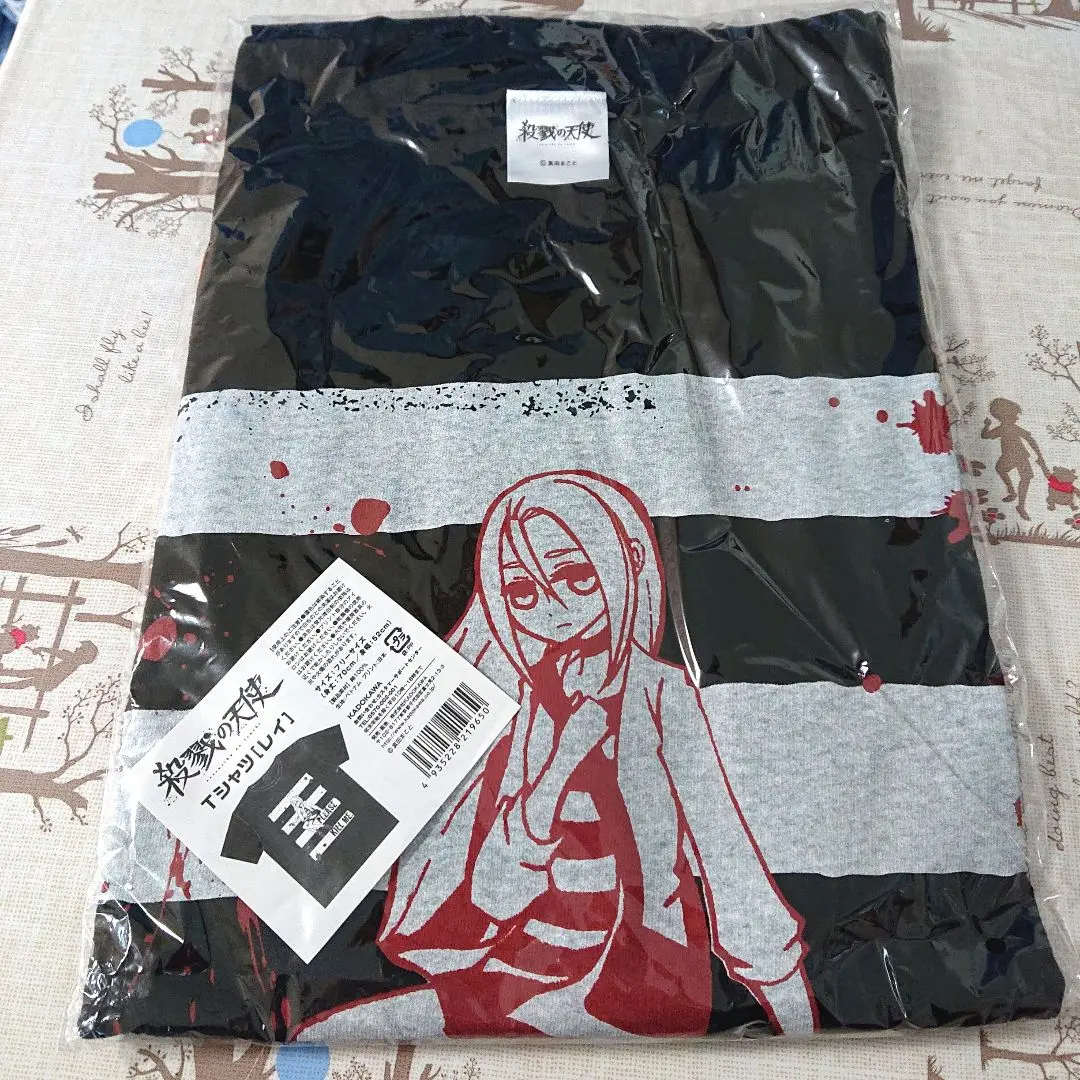 殺戮の天使 SPINNS CAFE レイチェル Tシャツ ザック ロンT 殺戮の天使 SPINNS CAFE レイチェル Tシャツ ザック ロンT