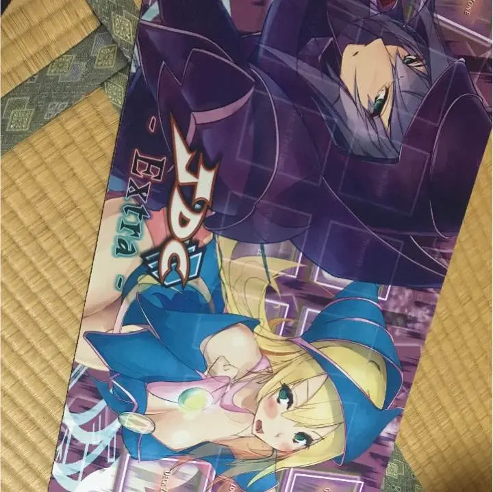 遊戯王　2014年 JDC 2nd Extra  ブラマジ&ガール　プレイマット 遊戯王2014年 JDC 2nd Extra ブラマジ&ガールプレイマット