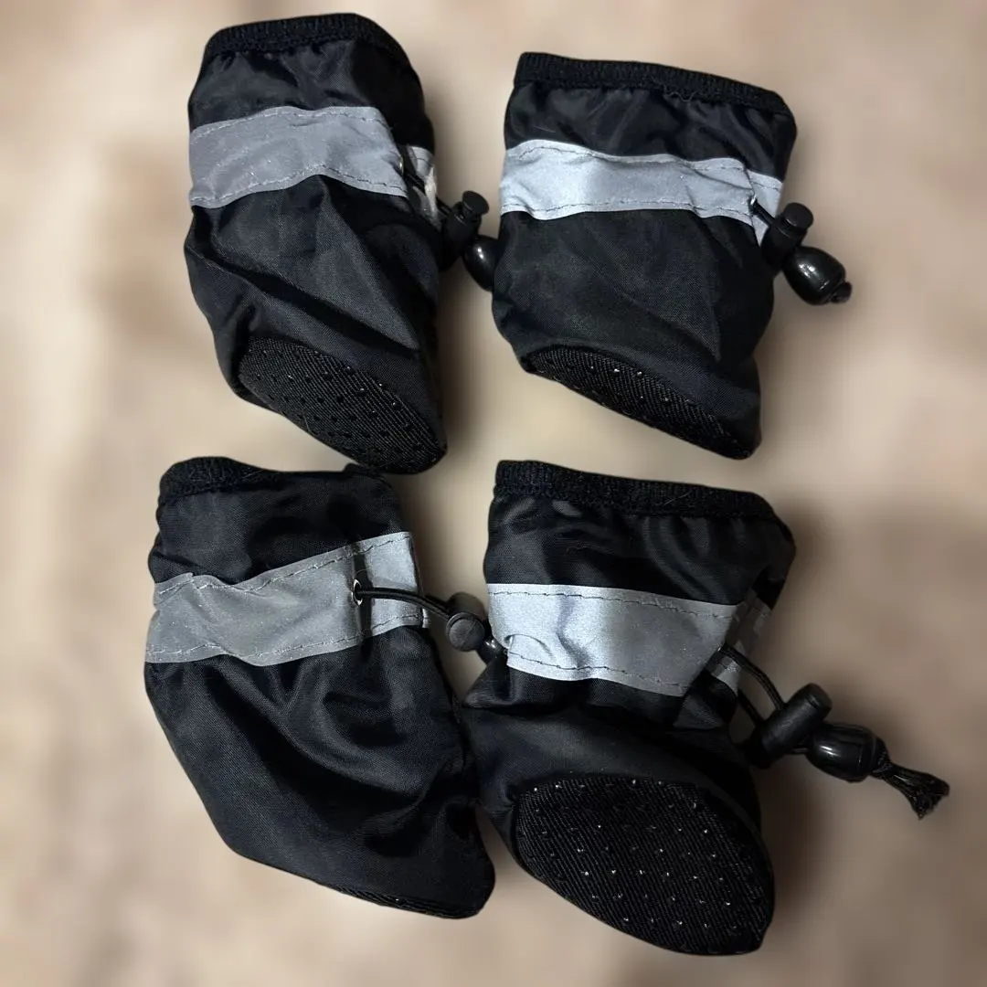 Thumbnail of Dog shoes for dogs, black