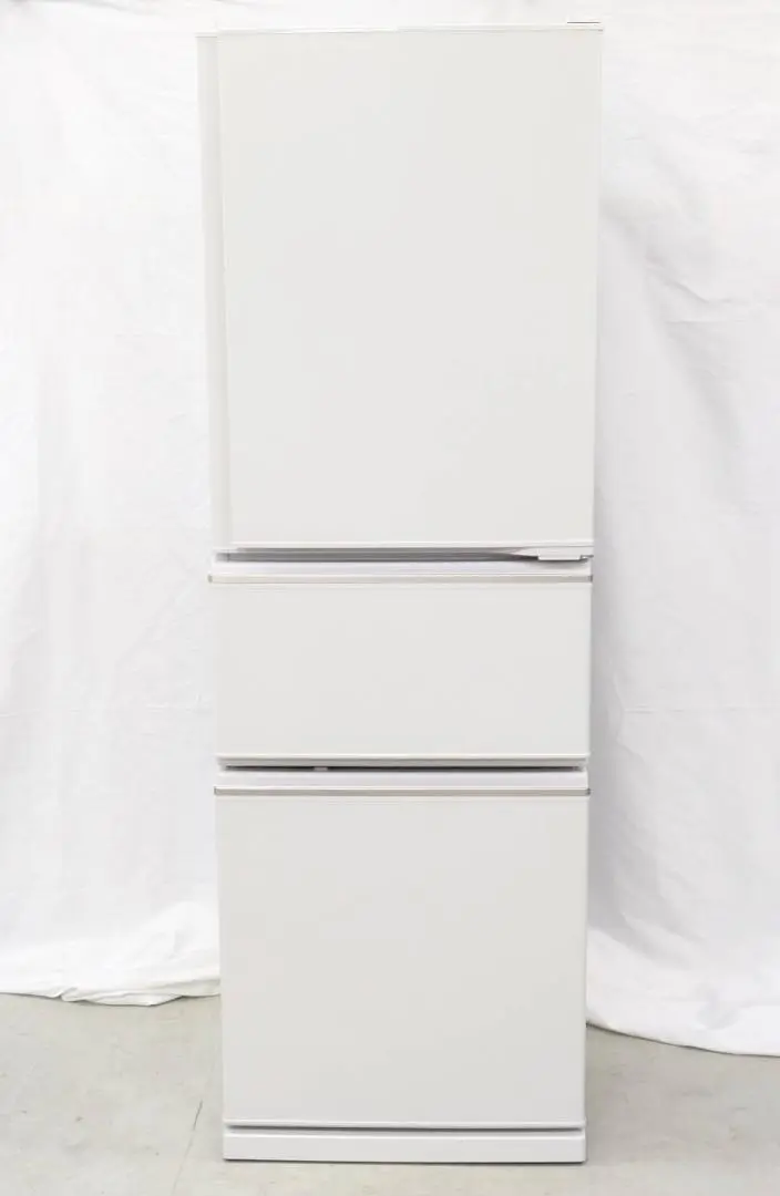 【2023年製美品】MR-CX27H-H MITSUBISHI 3ドア冷蔵庫 MR-CX27H-H 2023年製 272L