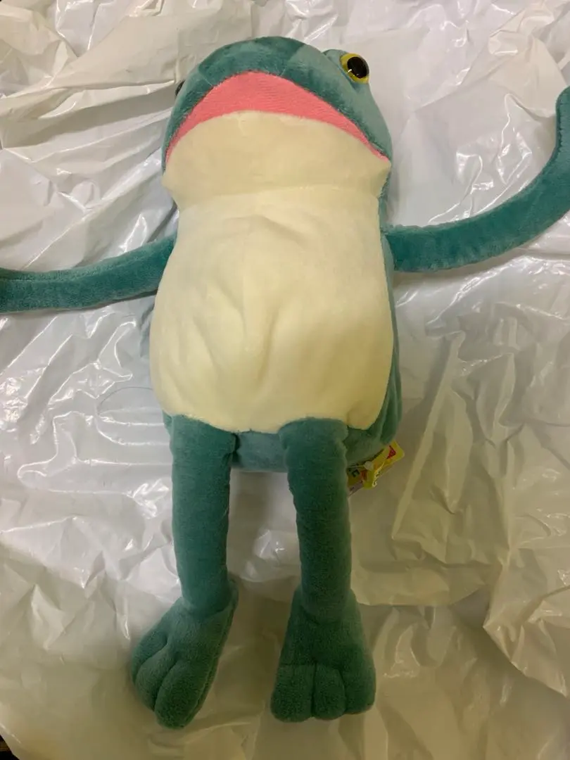 おとぼけケロピョン　コンパクトジャンボ　ぬいぐるみ　ケロティー Amazon.co.jp: タイトー限定 おとぼけケロピョン コンパクト