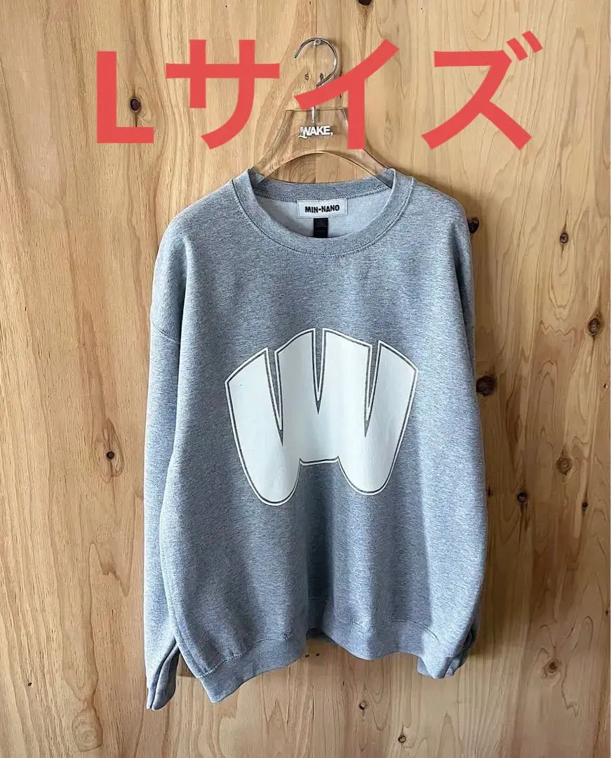 wake.sapporo x MIN-NANO スウェット L 楽天市場】min-nano（スウェット・トレーナー｜トップス