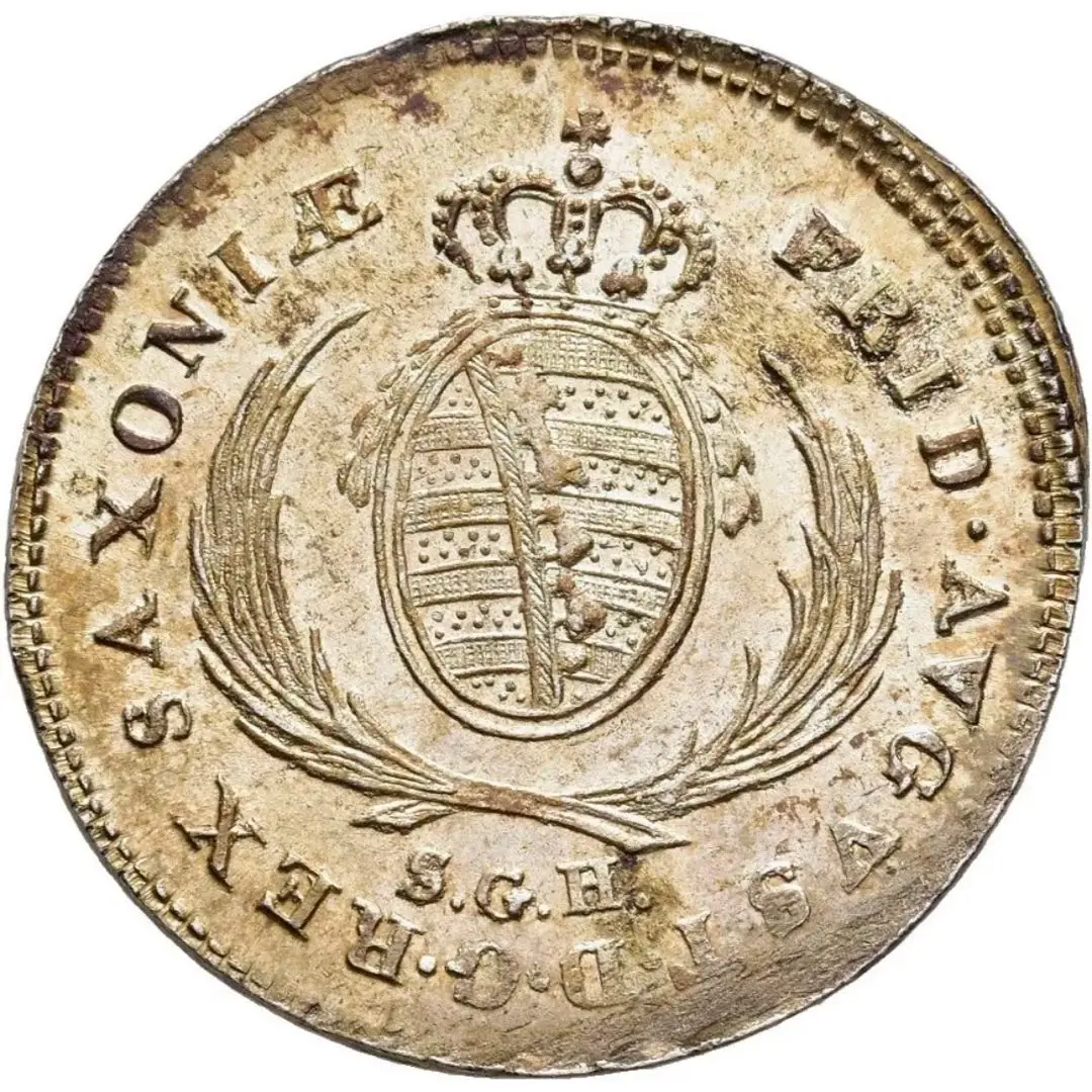 ドイツ Westphalia J-ボナパルト 10ターラー金貨 1812年 AU
