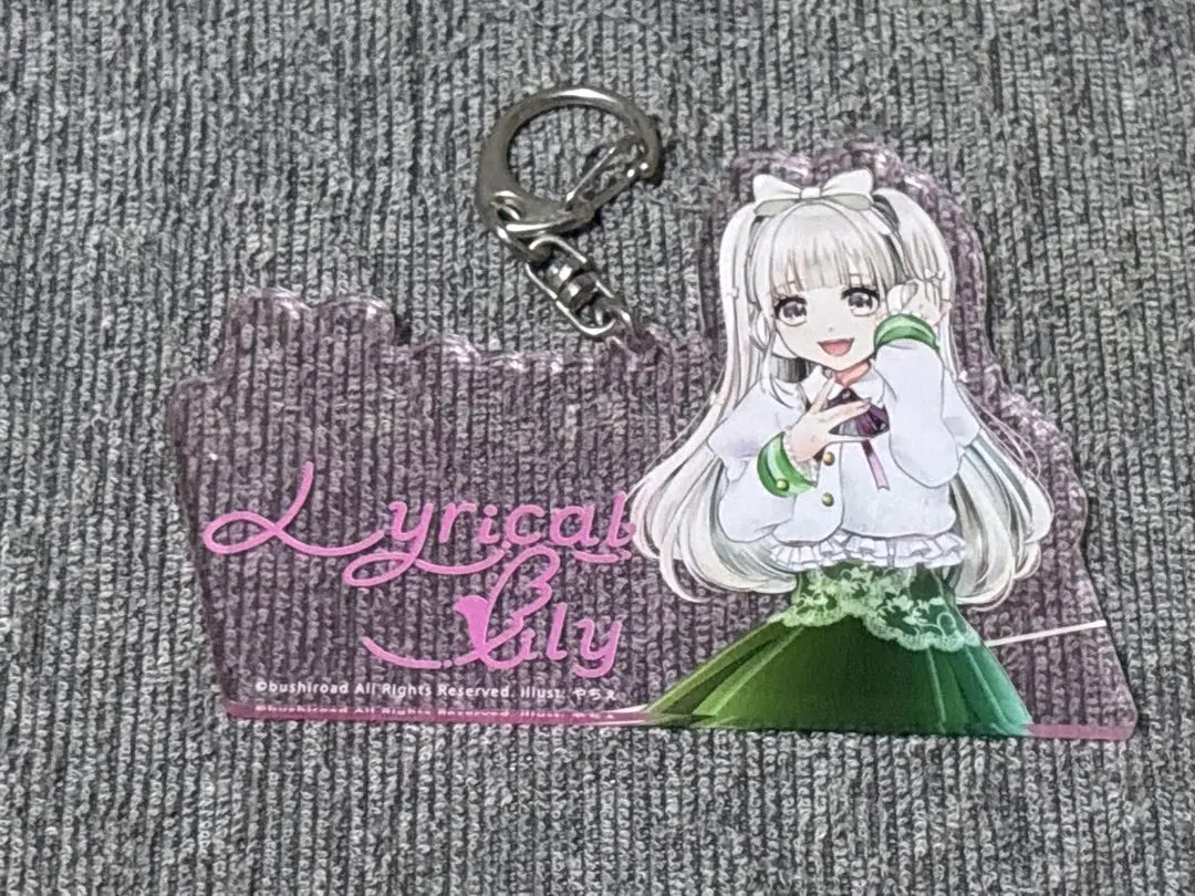 D4DJ Lyrical Lily 白鳥胡桃バースデーセット　リリリリ　アクスタ 白鳥胡桃 アクリルスタンド アクスタ バースデー 2021 D4DJ 受注