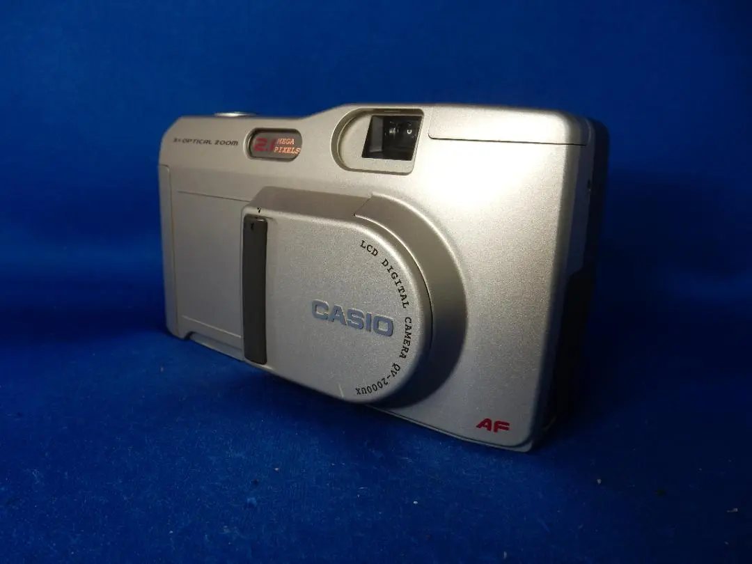 【動作品】【美品】CASIO カシオ QV-2000UX　デジタルカメラ 2025年最新】casio qv-200の人気アイテム - メルカリ