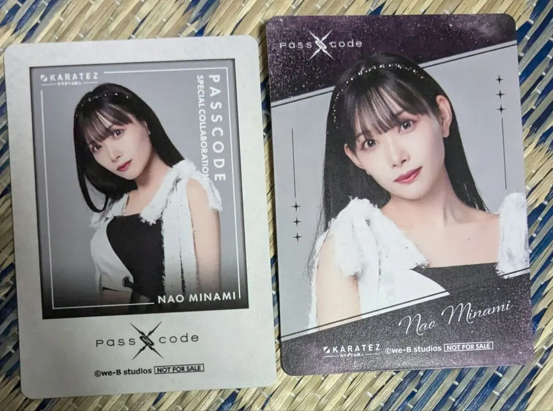 南菜生 閃光と瞬くキミ ミニ写真集 サイン入り グッズ PassCode レア 南菜生 閃光と瞬くキミ ミニ写真集 サイン入り グッズ PassCode